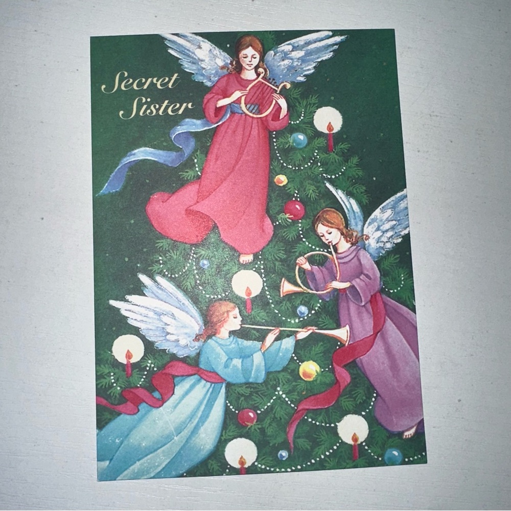 Lot of 10 Secret Sister Greeting Cards - Picture 6 of 11